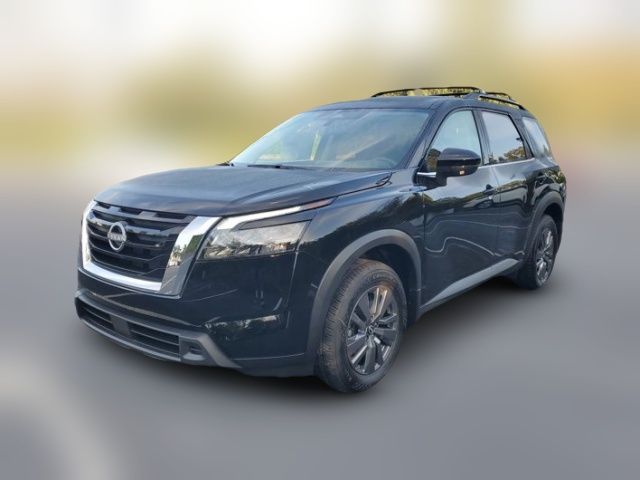 2024 Nissan Pathfinder SV