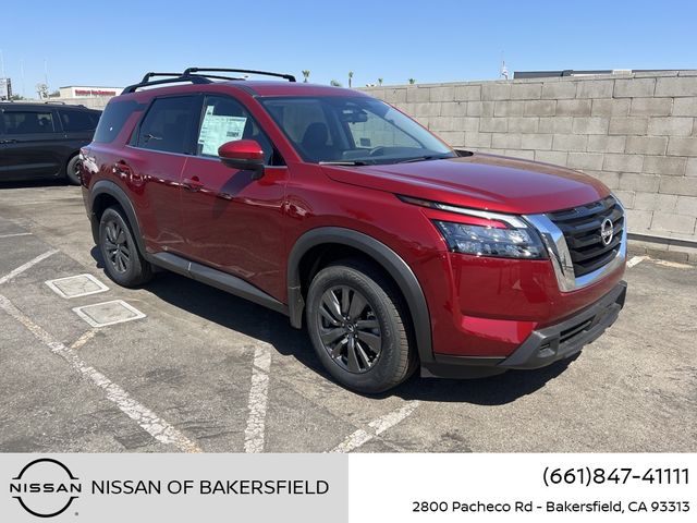 2024 Nissan Pathfinder SV