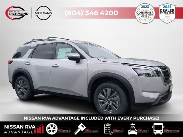 2024 Nissan Pathfinder SV