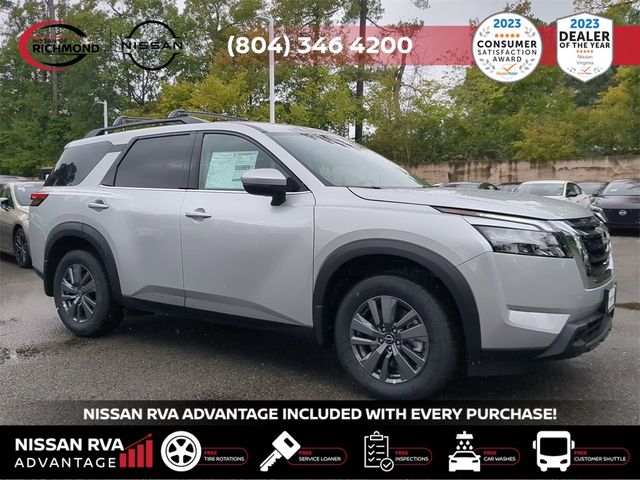 2024 Nissan Pathfinder SV