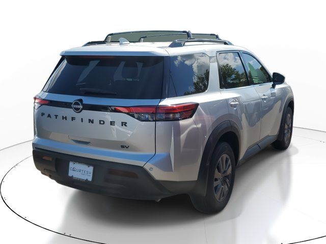 2024 Nissan Pathfinder SV