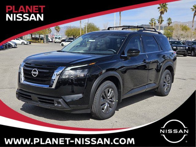 2024 Nissan Pathfinder SV