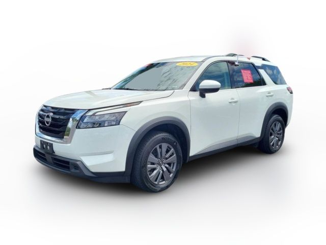 2024 Nissan Pathfinder SV
