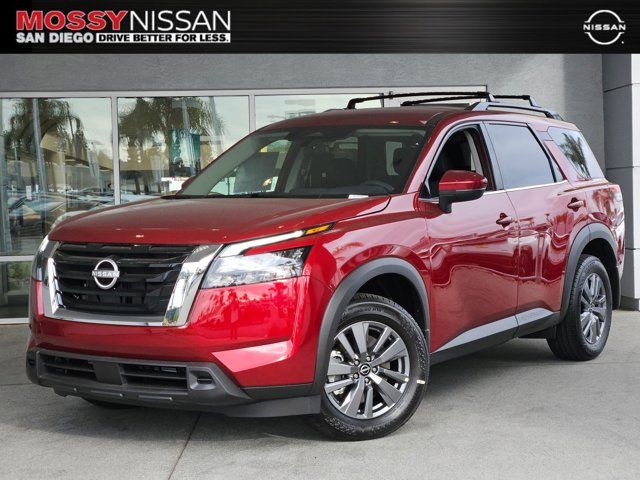 2024 Nissan Pathfinder SV