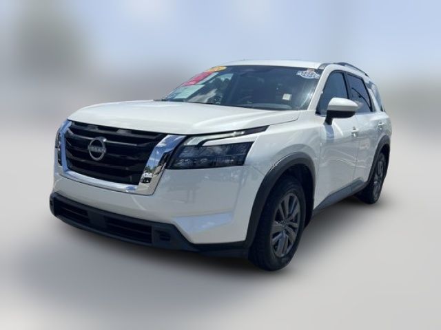 2024 Nissan Pathfinder SV