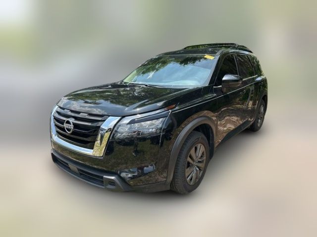 2024 Nissan Pathfinder SV