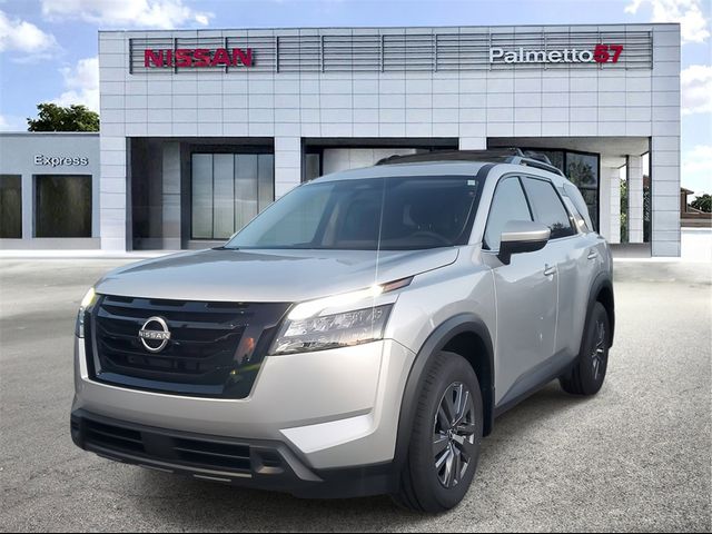 2024 Nissan Pathfinder SV