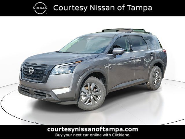 2024 Nissan Pathfinder SV