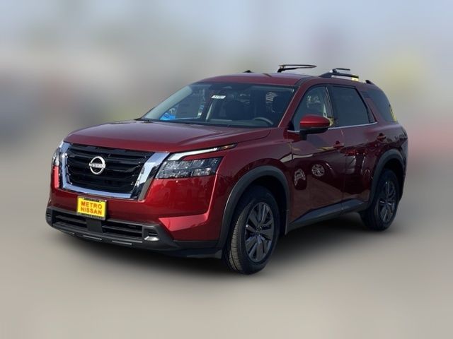 2024 Nissan Pathfinder SV