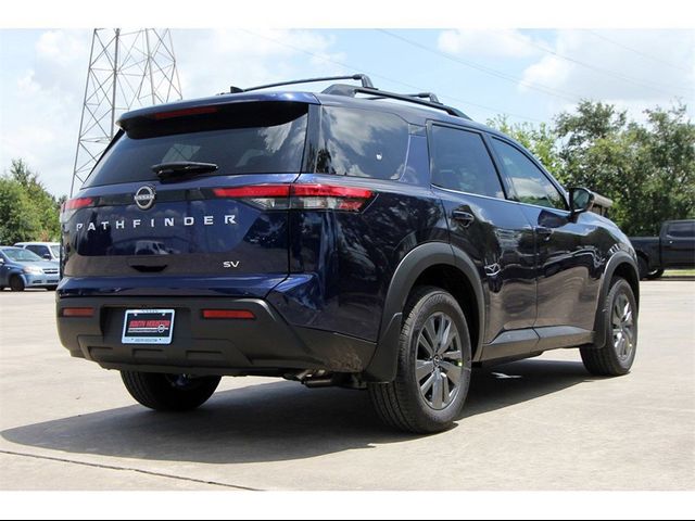 2024 Nissan Pathfinder SV