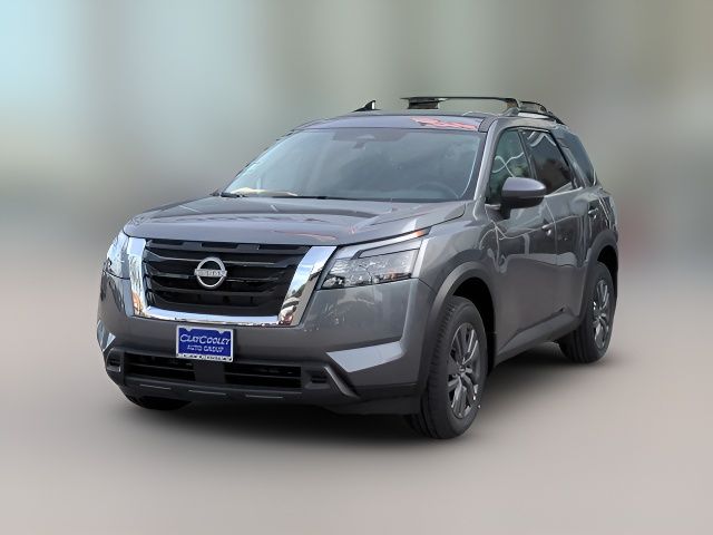 2024 Nissan Pathfinder SV