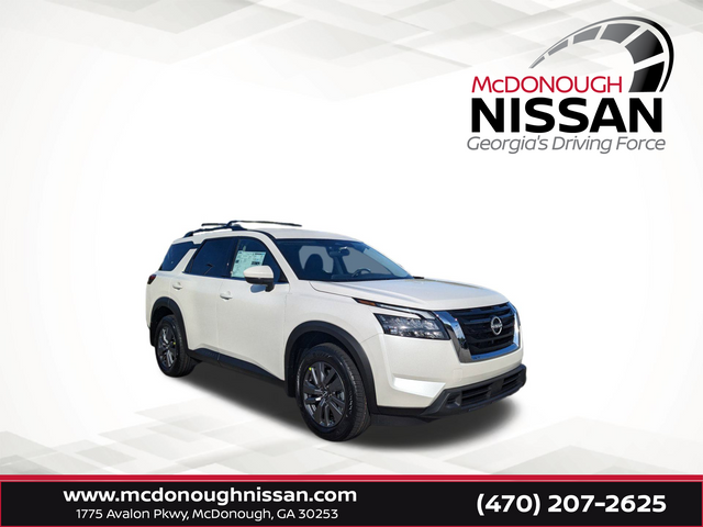 2024 Nissan Pathfinder SV