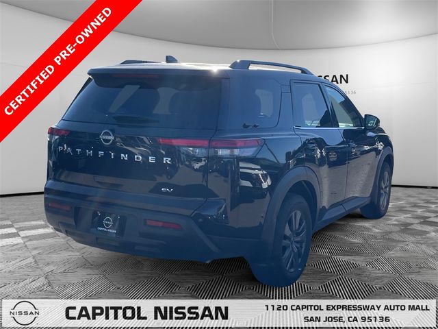 2024 Nissan Pathfinder SV