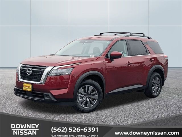 2024 Nissan Pathfinder SV