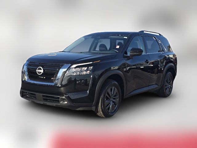 2024 Nissan Pathfinder SV