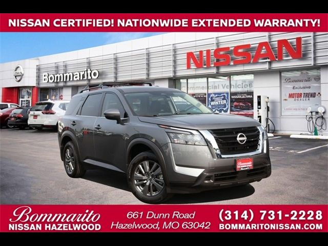 2024 Nissan Pathfinder SV