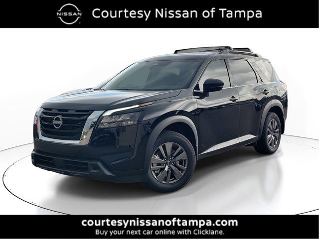 2024 Nissan Pathfinder SV