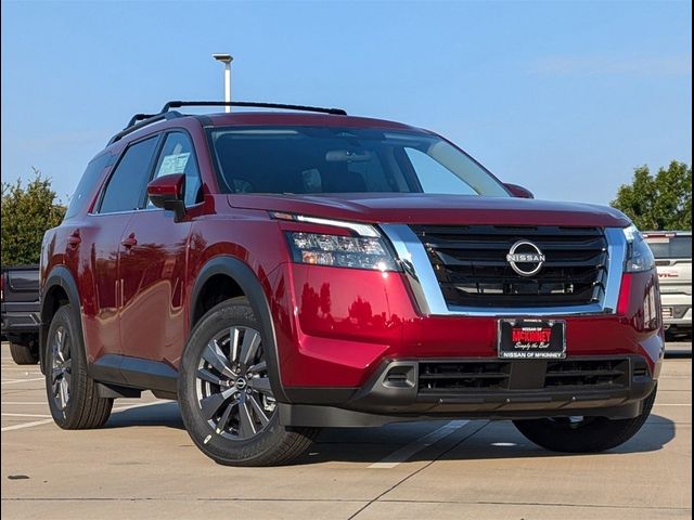 2024 Nissan Pathfinder SV