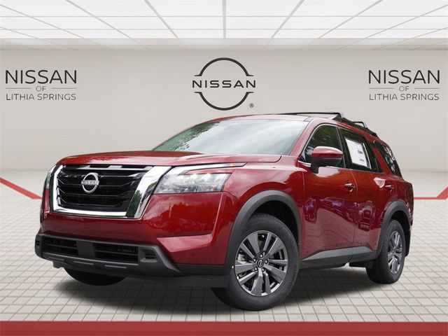 2024 Nissan Pathfinder SV