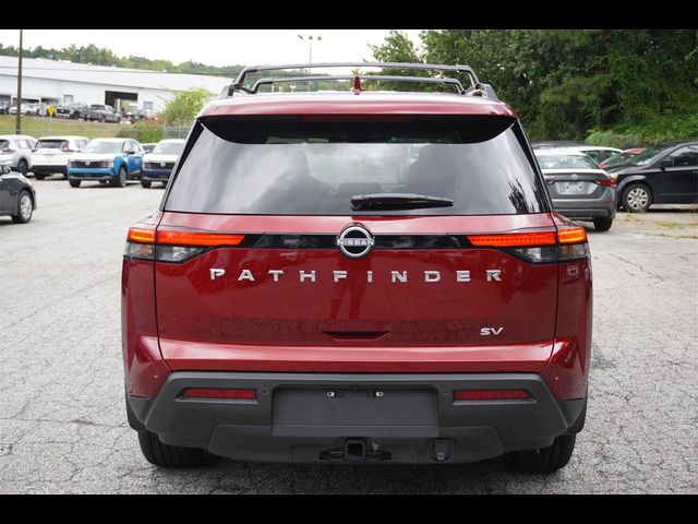 2024 Nissan Pathfinder SV