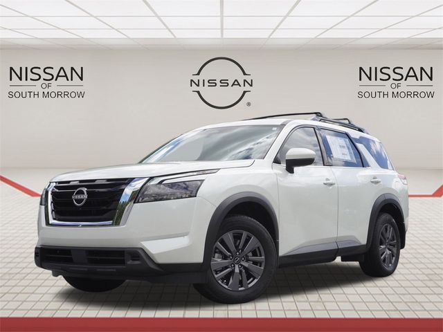 2024 Nissan Pathfinder SV