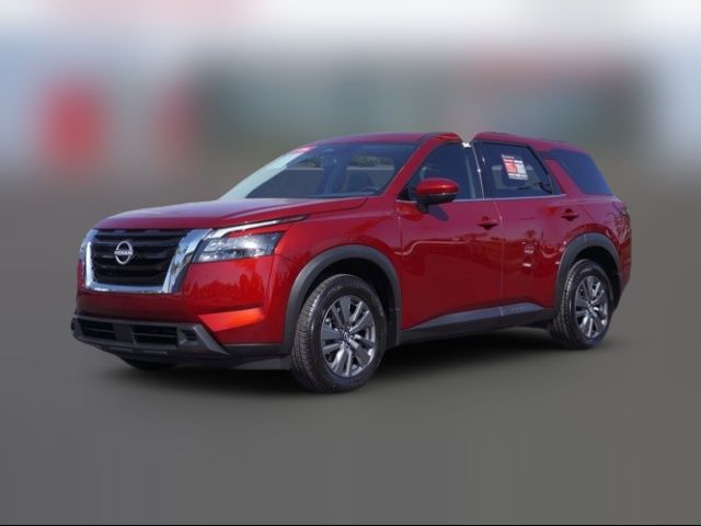 2024 Nissan Pathfinder SV