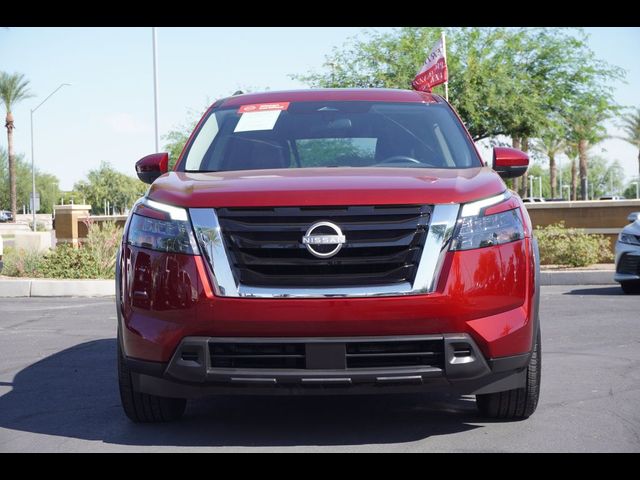 2024 Nissan Pathfinder SV