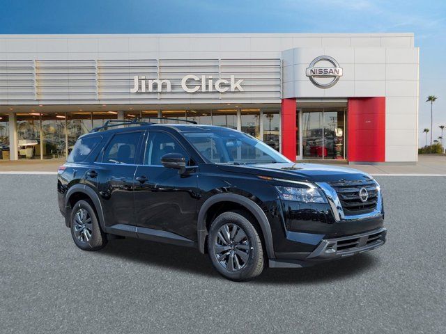 2024 Nissan Pathfinder SV