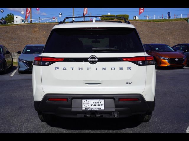 2024 Nissan Pathfinder SV