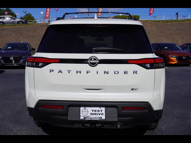 2024 Nissan Pathfinder SV