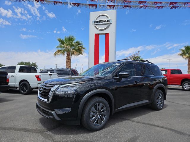 2024 Nissan Pathfinder SV