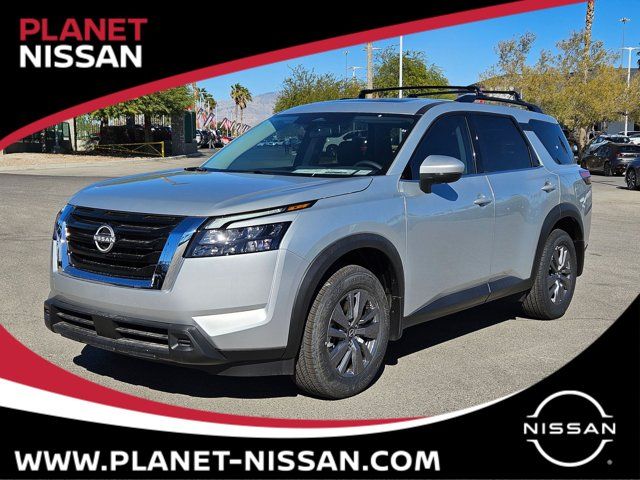 2024 Nissan Pathfinder SV