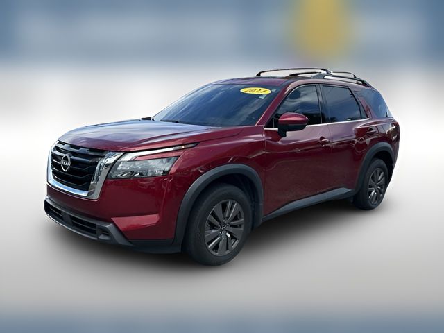 2024 Nissan Pathfinder SV
