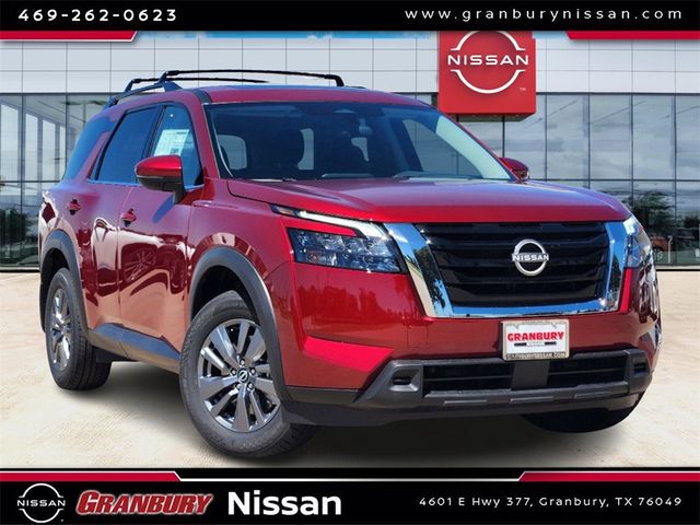 2024 Nissan Pathfinder SV