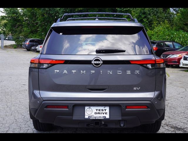 2024 Nissan Pathfinder SV