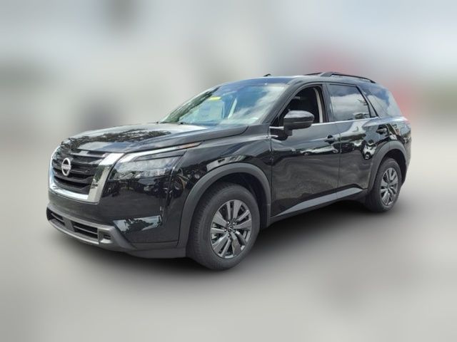 2024 Nissan Pathfinder SV