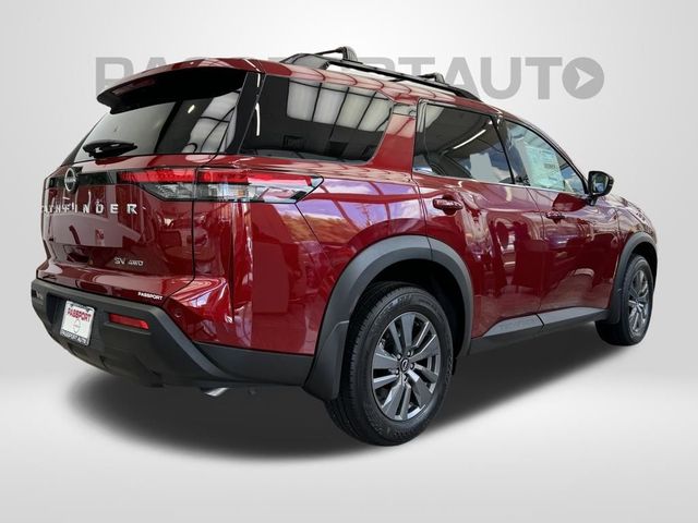 2024 Nissan Pathfinder SV