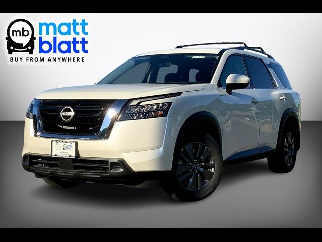 2024 Nissan Pathfinder SV