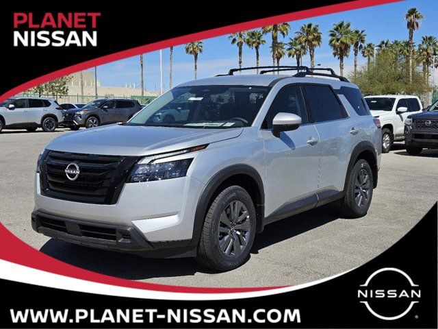 2024 Nissan Pathfinder SV