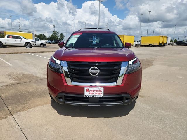 2024 Nissan Pathfinder SV