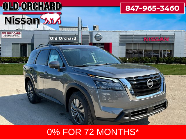 2024 Nissan Pathfinder SV