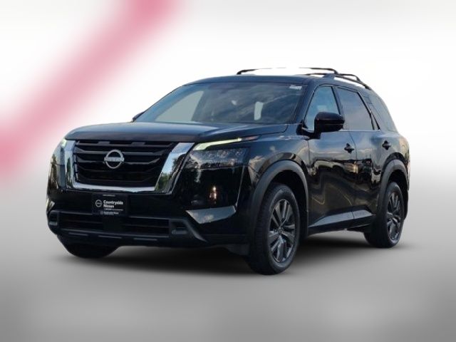 2024 Nissan Pathfinder SV