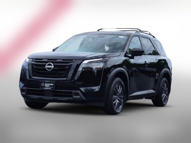 2024 Nissan Pathfinder SV