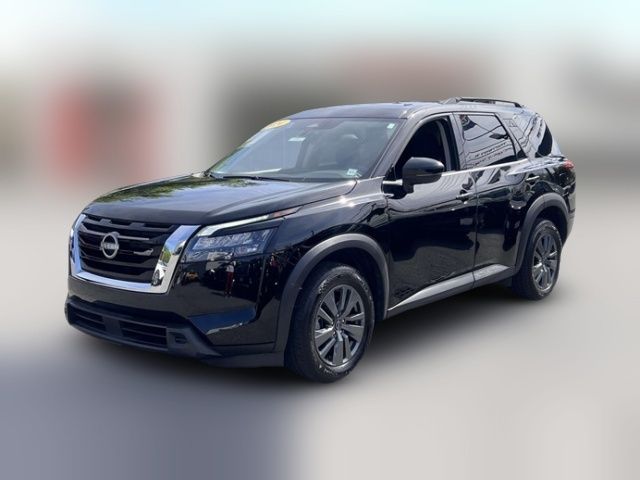 2024 Nissan Pathfinder SV