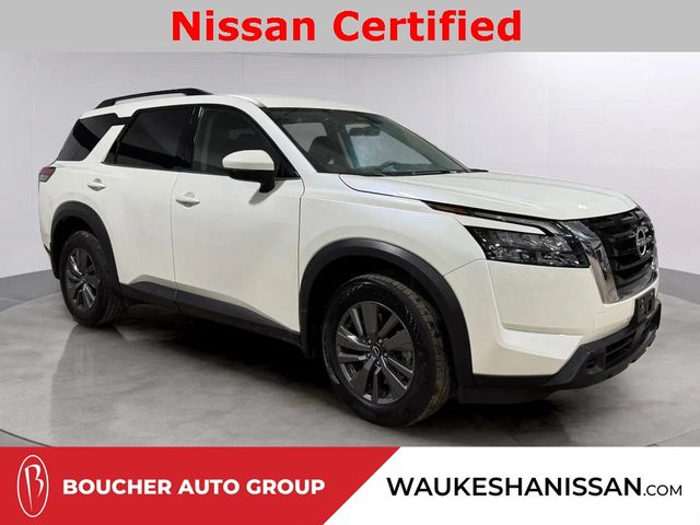2024 Nissan Pathfinder SV