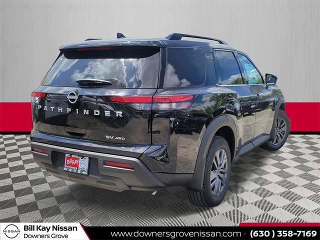 2024 Nissan Pathfinder SV