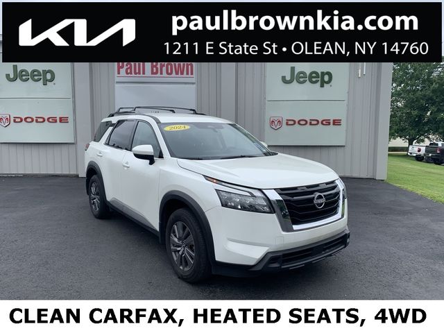 2024 Nissan Pathfinder SV
