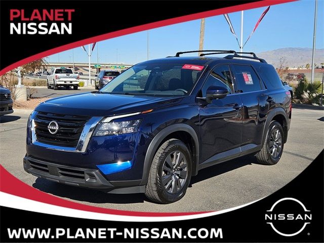 2024 Nissan Pathfinder SV