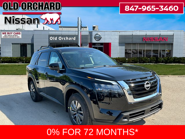 2024 Nissan Pathfinder SV