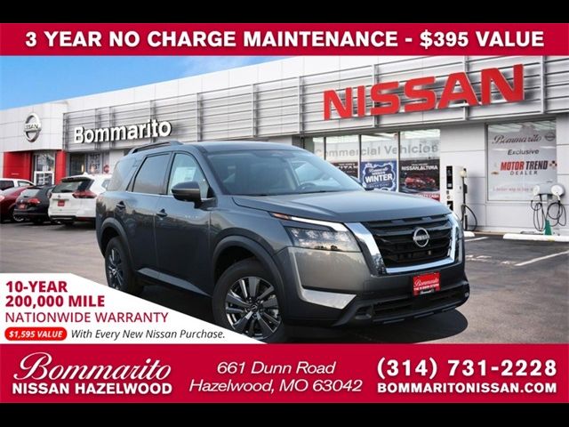 2024 Nissan Pathfinder SV